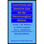 Anaesthesia and Intensive Care for the Neurosurgical Patient