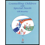 Counselling Children With Special Needs