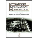 Strategic Management in Construction