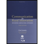 Communication for Rural Innovation