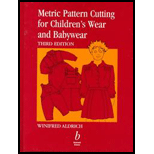 Metric Pattern Cutting for Children Wear