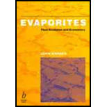 Evaporites Their Evolution and Economics