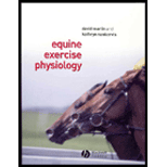 Equine Exercise Physiology