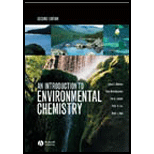 Introduction to Environmental Chemistry