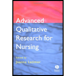 Advanced Qualitative Research for Nursing