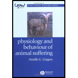 Physiology and Behaviour of Animal Suffer