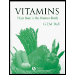 Vitamins Their Role in the Human Body