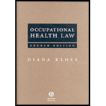 Occupational Health Law