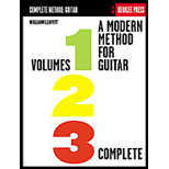 Modern Method for Guitar, Volume 1, 2 and 3 Comp.