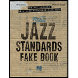 Real Jazz Standards Fake Book