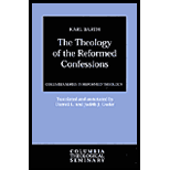 Theology of Reformed Confessions