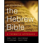 Introduction to the Hebrew Bible A Thematic Approach