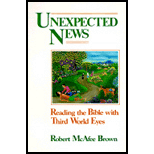 Unexpected News: Reading the Bible with Third World Eyes by Robert McAfee Brown - ISBN 9780664245528