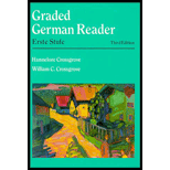 Graded German Reader  Erste Stufe