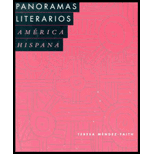 Panoramas Literarios  Hispanoamerica