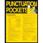 Writers INC Folder Grades 9 12 Punctuation Pockets