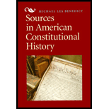 Sources in American Constitutional History