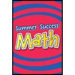 Summer Success   Math Kit (Grade K)