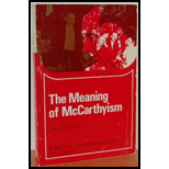 Meaning of McCarthyism - Latham