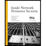 Inside Network Perimeter Security 2nd edition (9780672327377