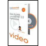 Data Access in the ASP.NET 2.0 Framework   With Dvd