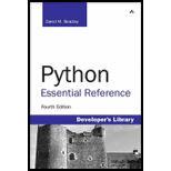 Python Essential Reference