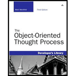 Object Oriented Thought Process An Object Lesson Plan