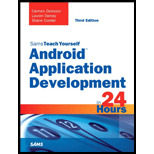 Sams Teach Yourself Android Application