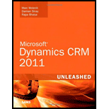 Microsoft Dynamics CRM 2011 Unleashed