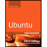 Ubuntu Unleashed 2013 Edition   With Dvd