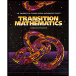 Transition Mathematics