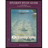 Introduction to Oceanography (Student Study Guide)