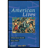 American Lives, Volume II