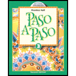 Paso a Paso 3 : High School Spanish 2nd edition (9780673589248 ...