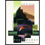 Psychology : An Introduction 5th edition (9780673980953) - Textbooks.com