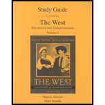 West : Encounters and Transformations, Volume I-Study Guide - Brian P. Levack