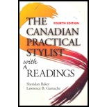 Canadian Practical Stylist With Readings