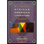 African American Literature  A Brief Introduction and Anthology