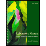 Chemistry : An Introduction to General, Organic and Biological Chemistry (Laboratory Manual) - Karen C. Timberlake