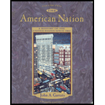 American Nation : A History of the United States Since 1865, Volume II -  John Arthur Garraty, Paperback