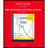 Economics of Work and Pay   Study Guide