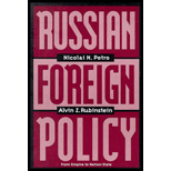 Russian Foreign Policy  From Empire to Nation State