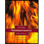 Thermodynamics  English / SI Version