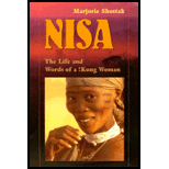 NISA  The Life and Words of a Kung Woman