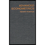 Advanced Econometrics