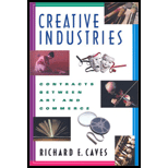 Creative Industries  Contracts Between Art and Commerce