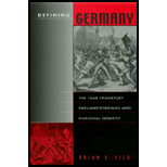 Defining Germany