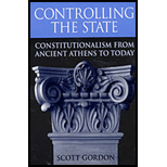 Controlling the State  Constitutionalism from Ancient Athens to Today