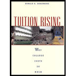 Tuition Rising  Why College Costs So Much