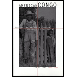 American Congo  African American Freedom Struggle in the Delta